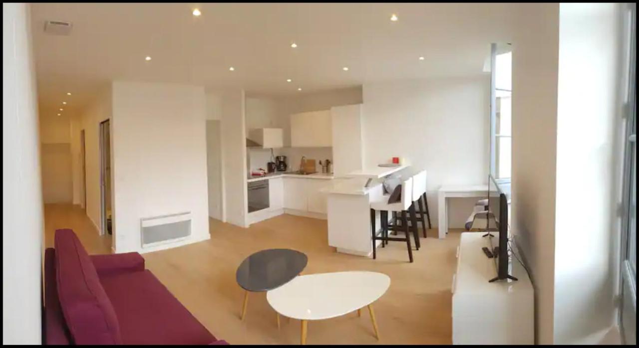 Appartement Bordeaux Centre Rue Sainte Catherine Proche Place De La Victoire Экстерьер фото
